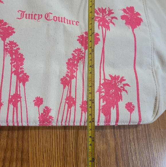 Juicy Couture Canvas Tote Bag - Picture 3 of 5